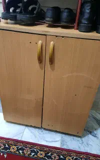 جاکفشی کرمی رنگ مرتب و تمیز