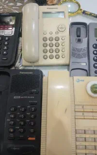 تلفن پاناسونیک و AT&T و آلکاتل