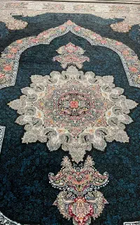 دو عدد فرش کاشان