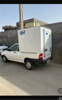 پراید وانت  اتاق یخچالی