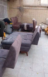 شرکت خدماتی و مبل شویی . سحرگاهان .