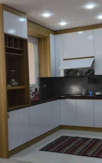 منزل مسکونی دوطبقه تمام اسکلت