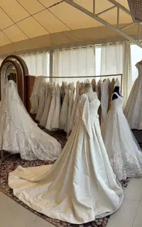 مزون لباس عروس