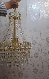 لوستر ۵شعله