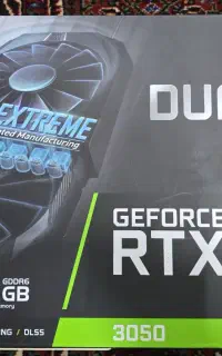 کارت گرافیک Dual GeForce RTX3050 OC Edition