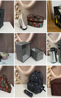 دوخت انواع کاور و نظم دهنده