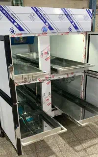 سردخانه جسد بیمارستان غسالخانه سرد خانه میت 4کابین