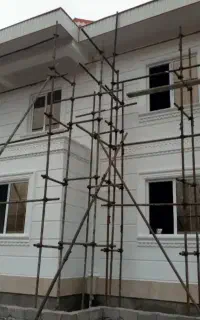 نقاشی ساختمان