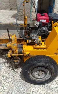 اجرا سیمان کاری با دستگاه