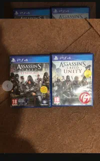 دیسک بازی ps4 اساسین