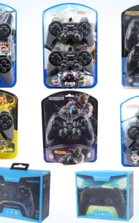 انواع دسته بازیهای کامپیوتری شوکدار بدون شوک دوبل