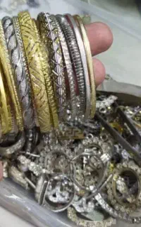 نقره شکسته سینم بالاترین قیمت