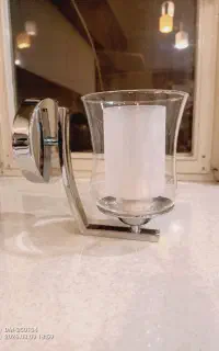 دیوار کوب.تک شعله