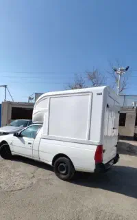 کابین مسقف اتاق عقب فایبرگلاس مقاوم پرایداریسان