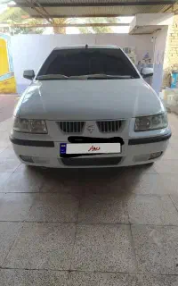 سمند EF7 کم کار خانگی