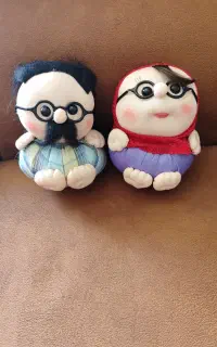 عروسک بقچه ای