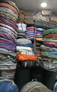 سرای چادر مسافرتی درقم