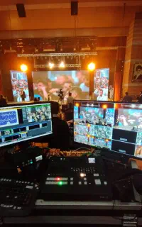 عکاسی و فیلمبرداری  صنعتی . لایو استریم