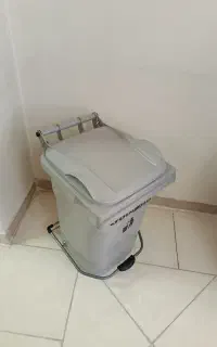 سطل زباله صنعتی ۶۰ لیتر گودبین