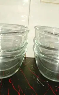 کاسه بلور آبگوشت خوری