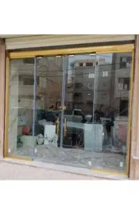 کرکره برقی و شیشه سکوریت