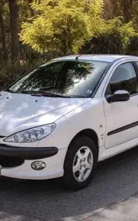 پژو ۲۰۶sd V8.tu5 صندوقدار. کارکرد ۱۵۷هزار