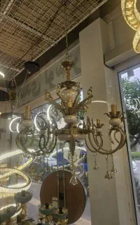 تعویض انواع لوستر دست دوم با نو)/