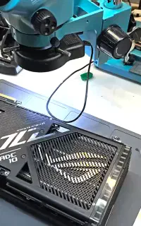 تعمیر تضمینی کارت گرافیک *مادربردPC*لپتاپ*XBOX-PS5