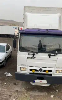کامیون بادسان ۸تن مسقف