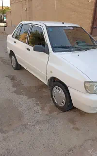 پراید مدل 89 ..132 داشبورد جدید