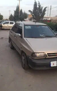 پراید مدل ۸۶ دوگانه کارخانه