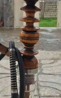 قلیان زرد