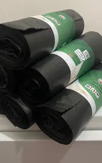 تولیدوپخش کیسه زباله(سفره درمتراژ مختلف)عمده