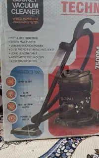 جارو برقی تکنو