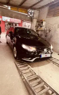 ام جی ۶ نیو بدون رنگ