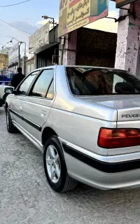 پژو پارس مدل85 بیرنگ تمام فابریک