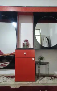 ست کامل ام دی اف همراه آیینه های قدی