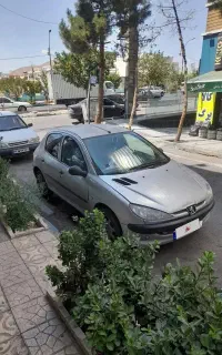 ۲۰۶ تیپ ۲ مدل ۸۳