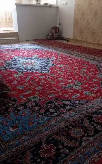 دو تخته فرش ماشینی ۱۲ متری