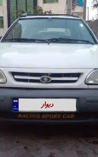 پراید ۸۴ خانگی