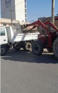 حمل نخاله ساختمانی وپخش مصالح دراسرع وقت