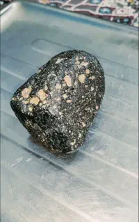 شهاب سنگ ماه