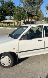 پراید دوگانه cng