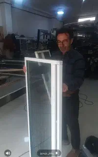 تولید ونصب توری پلیسه کشویی