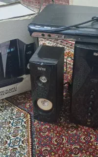 دستگاه سی دی فلش خور همراه باندوکنترل