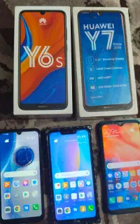 هواوی128گیگ  رم4 وهواوی64گیگ رم3  درحد