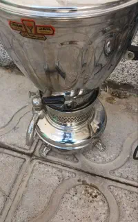 سماورنفتی قدمت 50سال