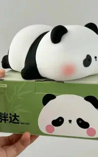 چراغ خواب سیلیکونی لمسی شارژی عمده