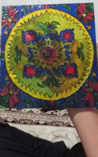 نقاشی ویترای