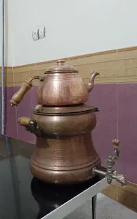 لوازم مسی آشپزخانه